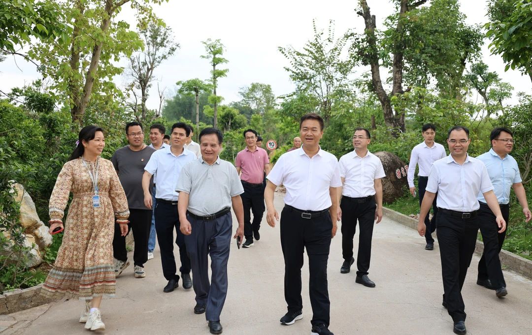 桂平市市长黄德佳等领导到我校指导工作 丨 星空体育网页版入口(中国)官方网站